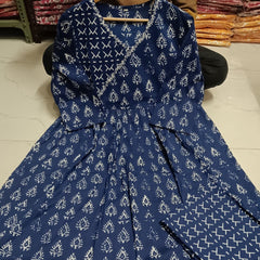 Charm Printed Kurta Set with Dupatta