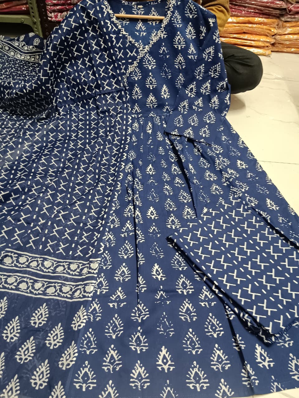 Charm Printed Kurta Set with Dupatta