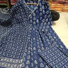 Charm Printed Kurta Set with Dupatta