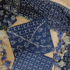 Charm Printed Kurta Set with Dupatta