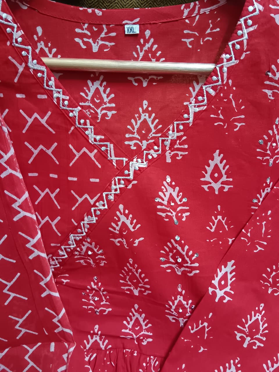 Crimson Heritage Printed Kurta Set with Dupatta