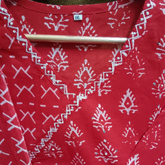 Crimson Heritage Printed Kurta Set with Dupatta