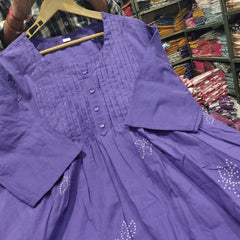 Royal Iris Embroidered Kurta Set with Dupatta