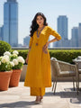 Abhivani Women's Straight Kurta with Pant Set