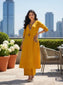 Abhivani Women's Straight Kurta with Pant Set